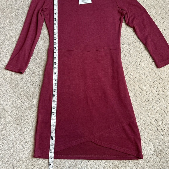 Jack by BB Dakota Mauve Knit Dress, Size M - Picture 7 of 8
